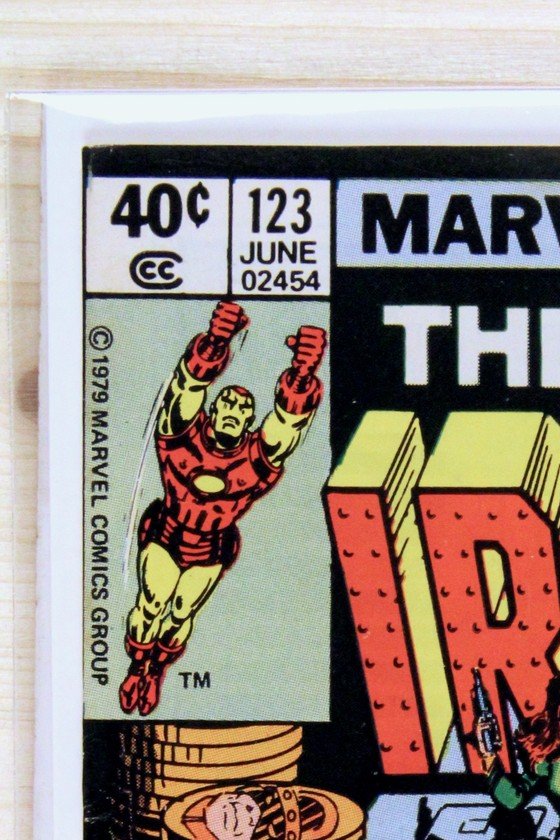 The Invincible Iron Man #123 – Marvel (1979) 8.0 VF Newsstand Edition