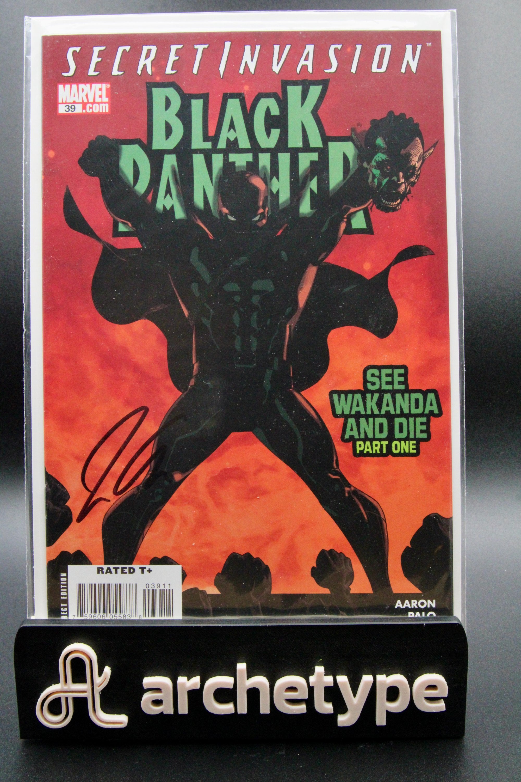 Black Panther #39 – Marvel (2002)