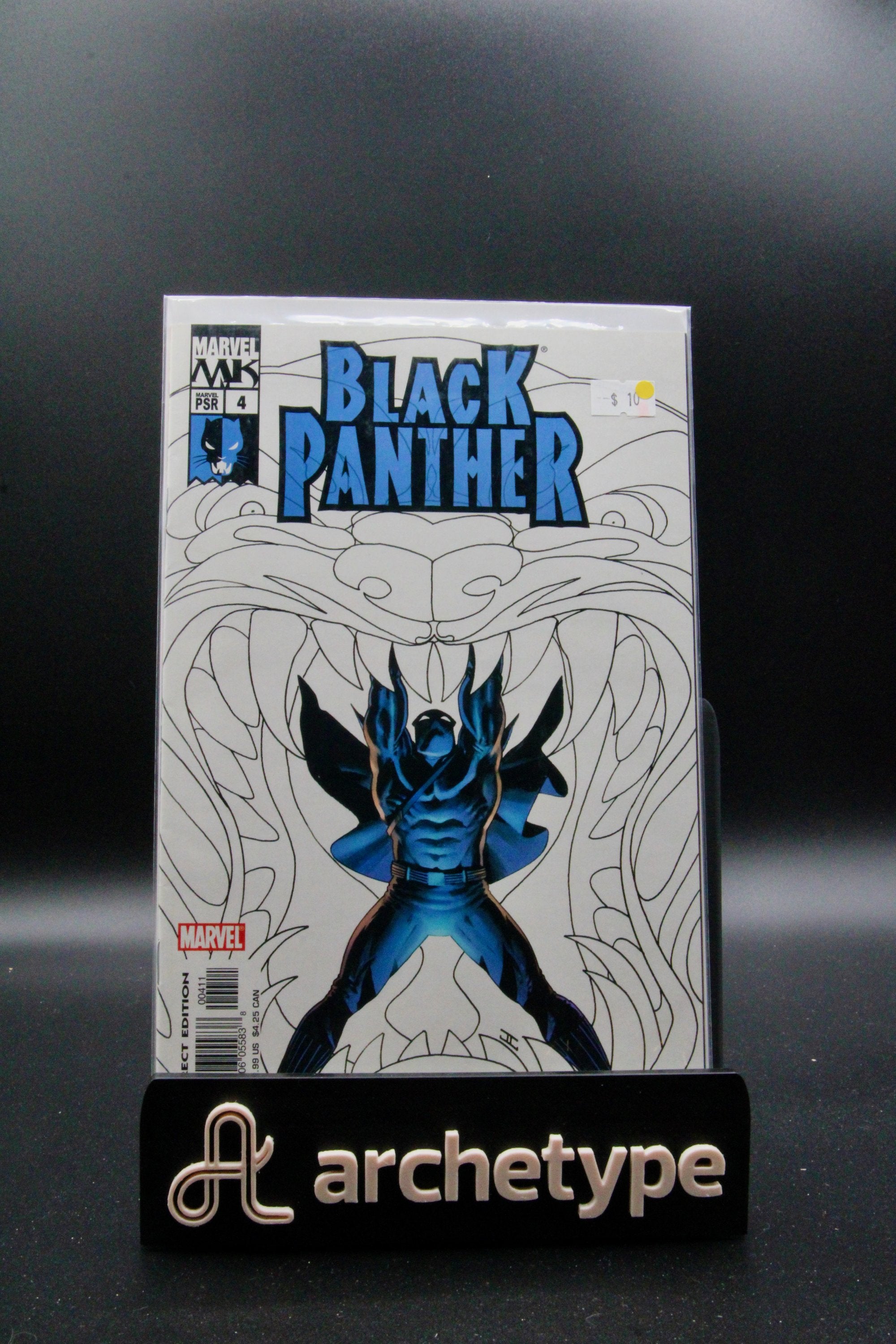Black Panther #4 – Marvel (2005) 9.4 NM Klaus Janson