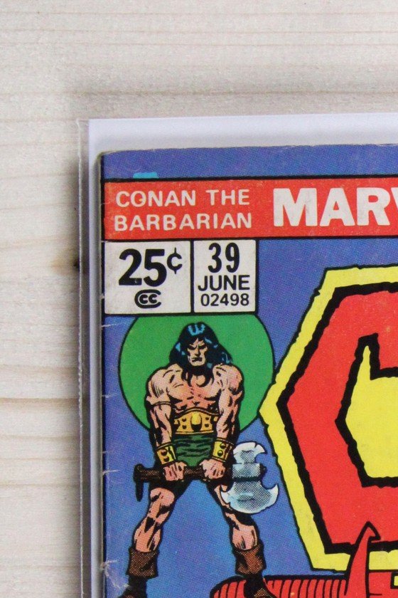 Conan the Barbarian #39 – Marvel (1974) 6.0 FN