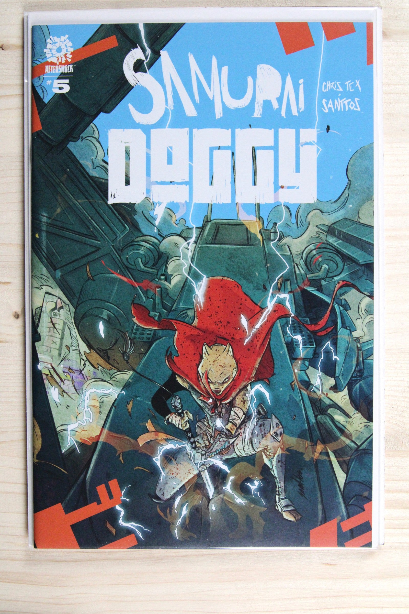 Samurai Doggy #5 – Aftershock (2022) 9.6 NM+