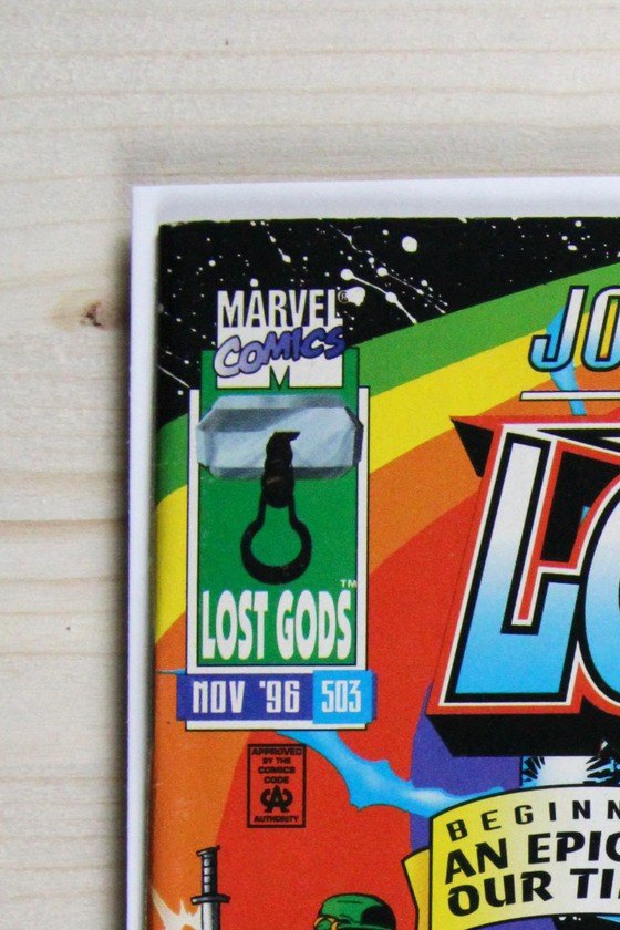 Journey into Mystery #503 – Marvel (1996) 9.2 NM- The Lost Gods