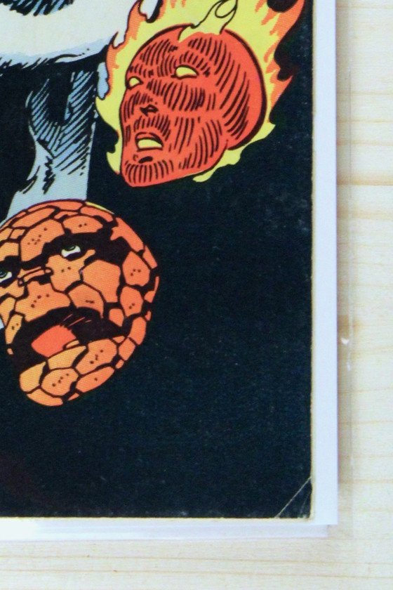 Fantastic Four #257 – Marvel (1983) 7.5 VF- John Byrne story
