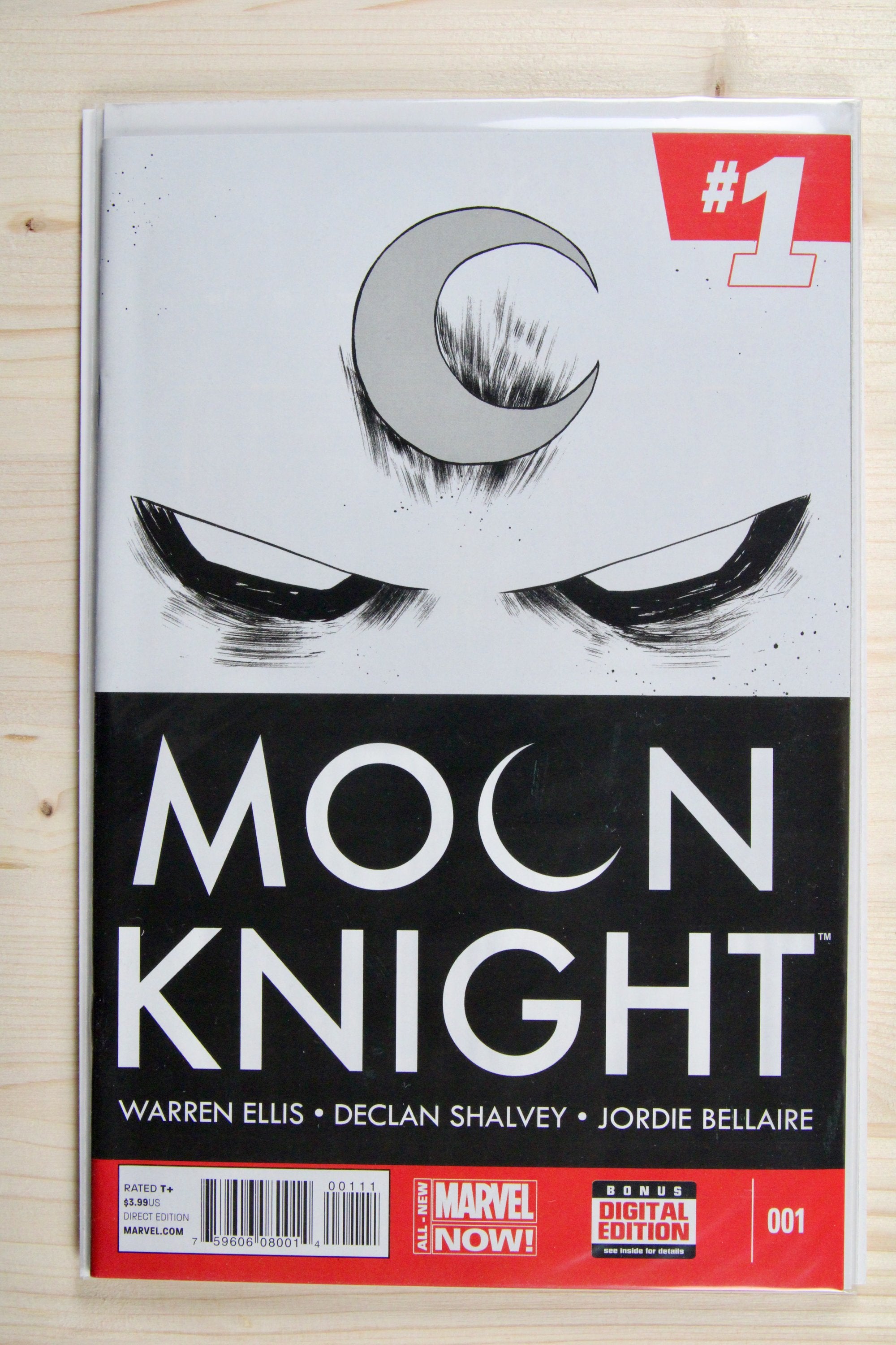 Moon Knight #1 – Marvel (2011) 9.6 NM+ Brian Michael Bendis story