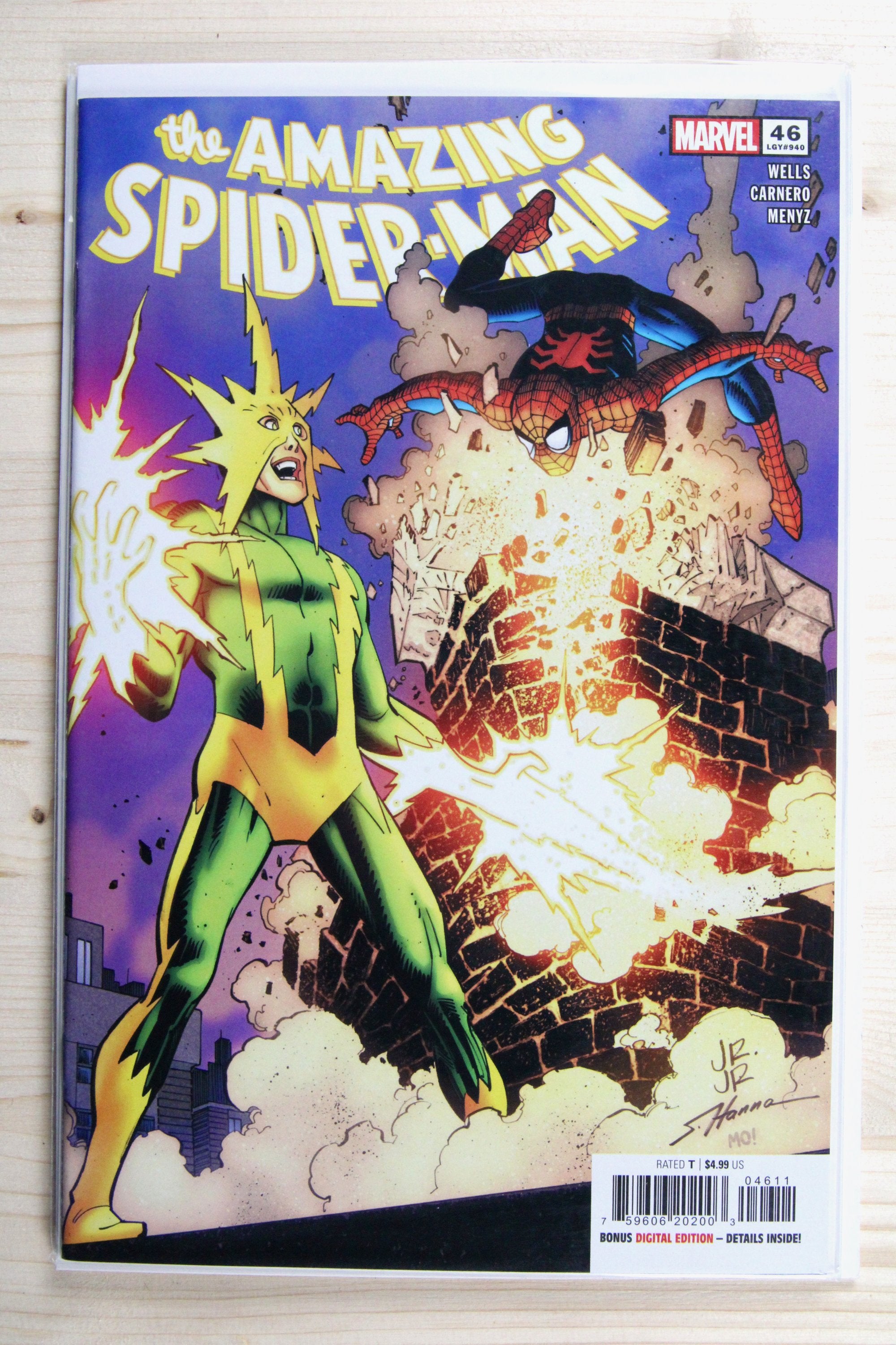 The Amazing Spider-Man #46 – Marvel (2024) 9.6 NM+