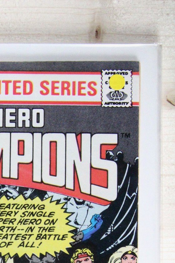 Marvel Super Hero Contest of Champions #1 – Marvel (1982) 9.2 NM- The Contest