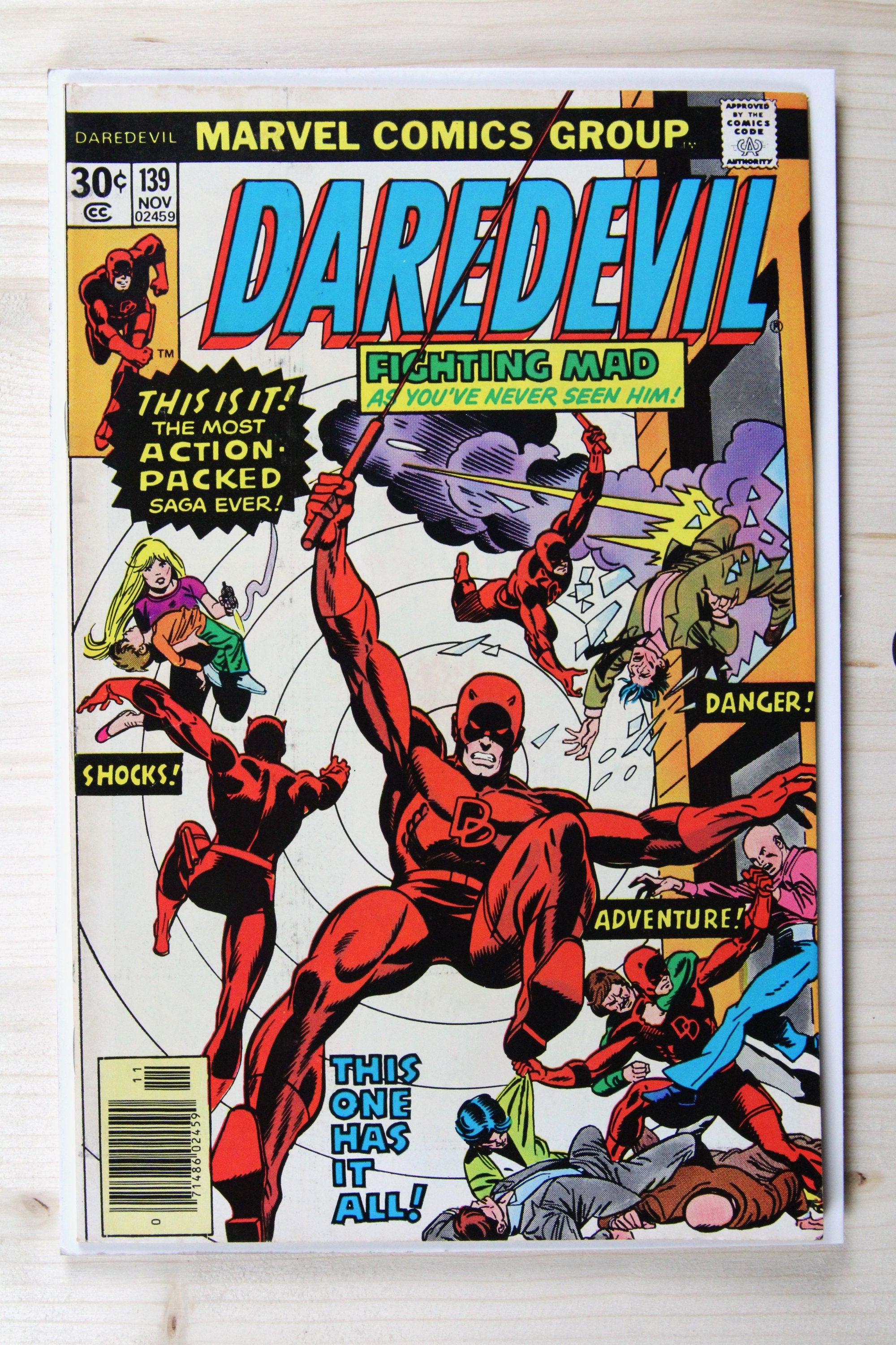 Daredevil #139 – Marvel (1976) 6.0 FN