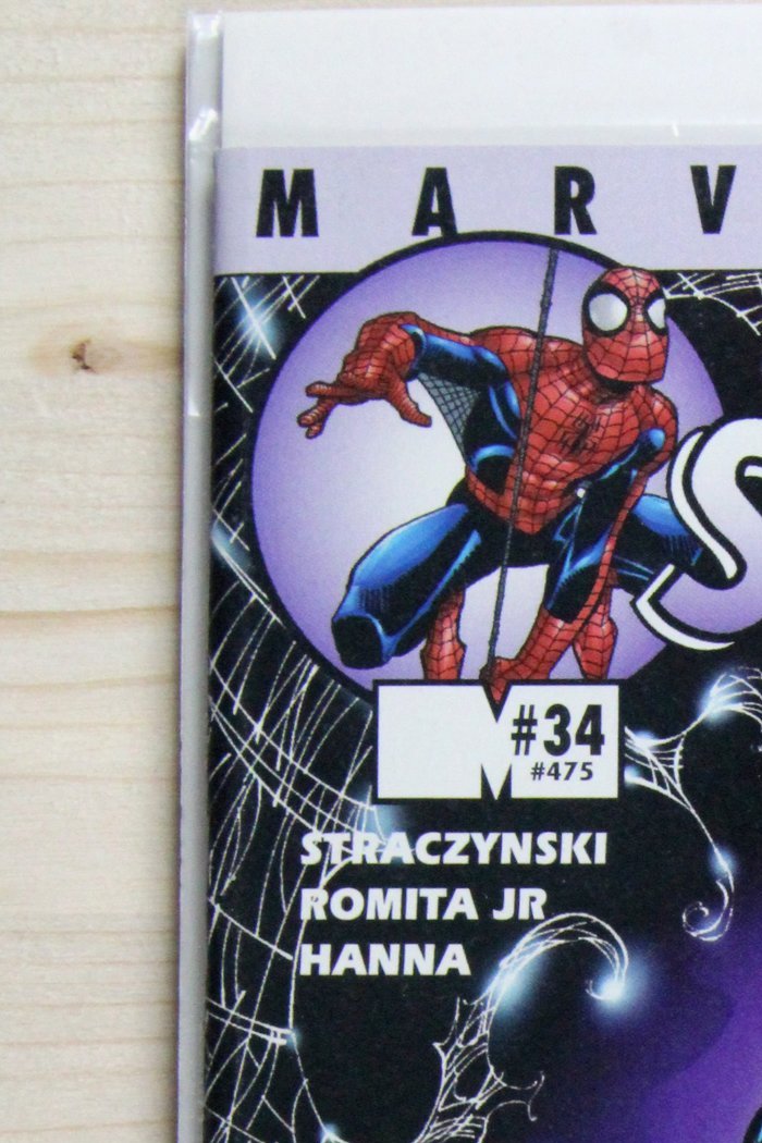 The Amazing Spider-Man #475 – Marvel (2001) 9.4 NM Stan Lee story | Steve Ditko art