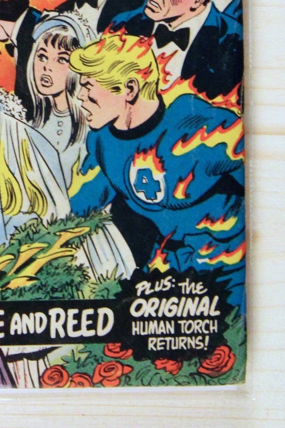 Fantastic Four King-Size Special Issue #10 – Marvel (1973) 5.5 FN-