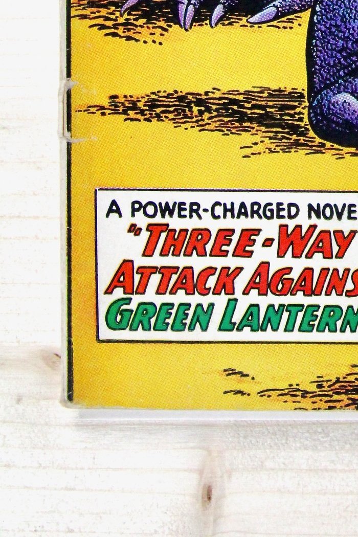 Green Lantern #34 – DC (1965) 6.0 FN