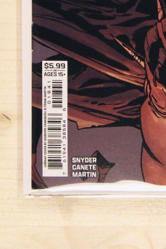 Absolute Batman #18 – DC (2026) 9.6 NM+ Camuncoli Variant