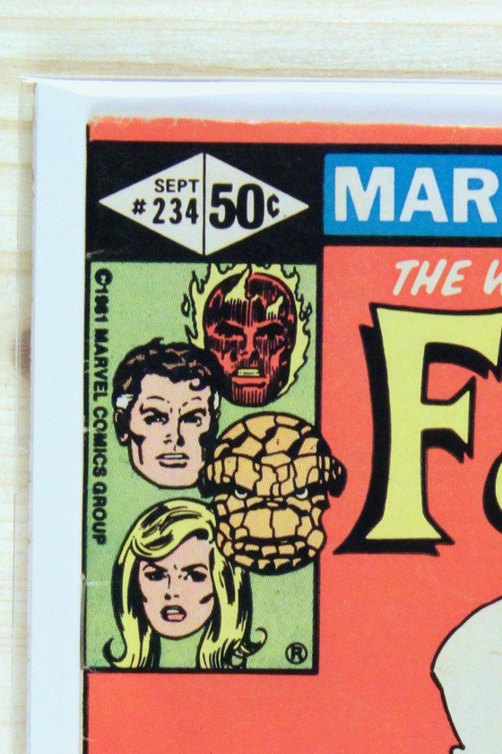 Fantastic Four #234 – Marvel (1981) 7.5 VF- John Byrne story | Terry Austin cover