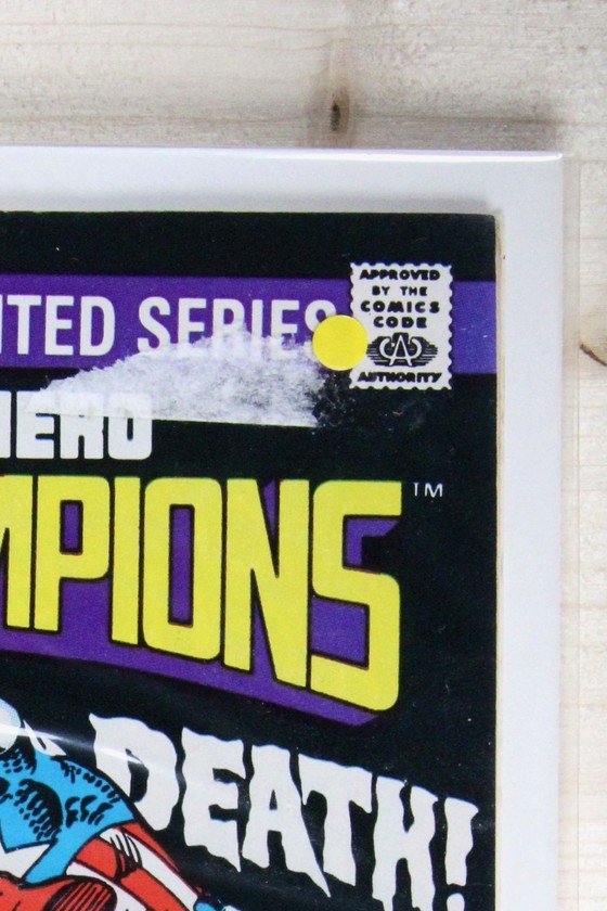 Marvel Super Hero Contest of Champions #3 – Marvel (1982) 9.2 NM- The Contest