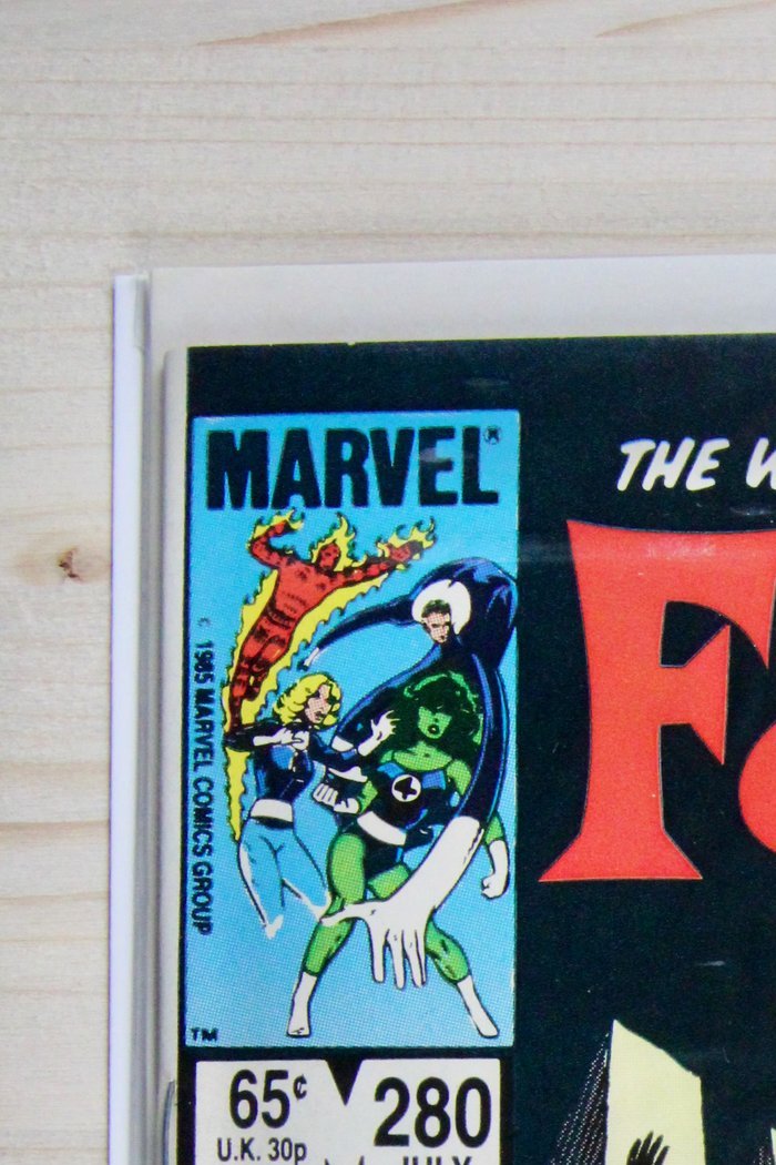 Fantastic Four #280 – Marvel (1985) 8.5 VF+ John Byrne story