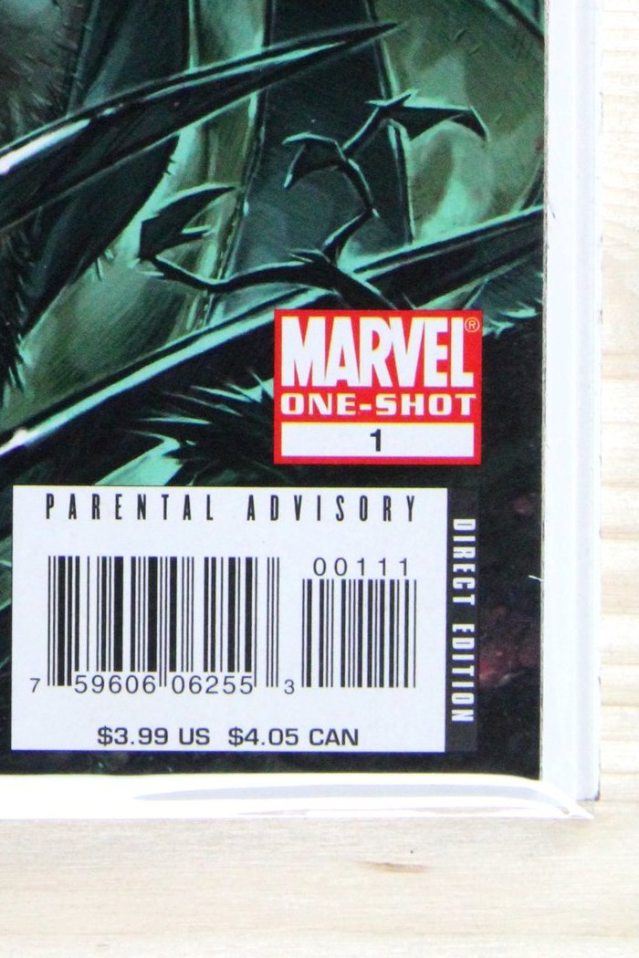 Wolverine: Dangerous Games #1 – Marvel (2008) 9.0 VF/NM