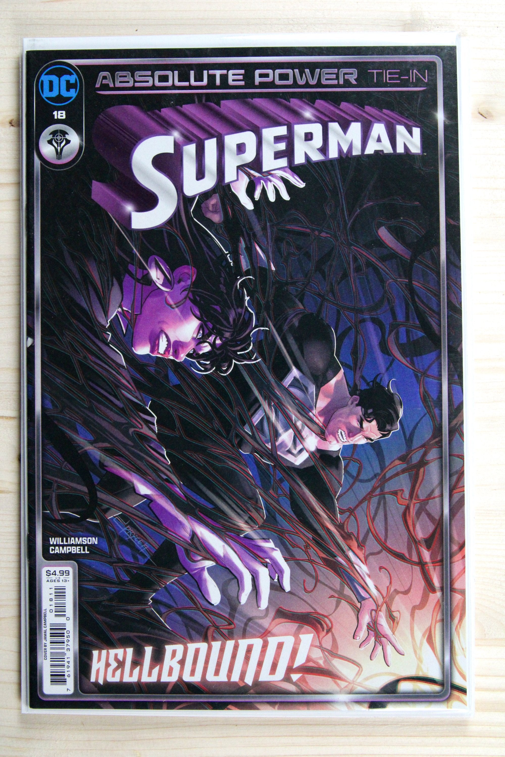 Superman #18 – DC (2024) 9.6 NM+