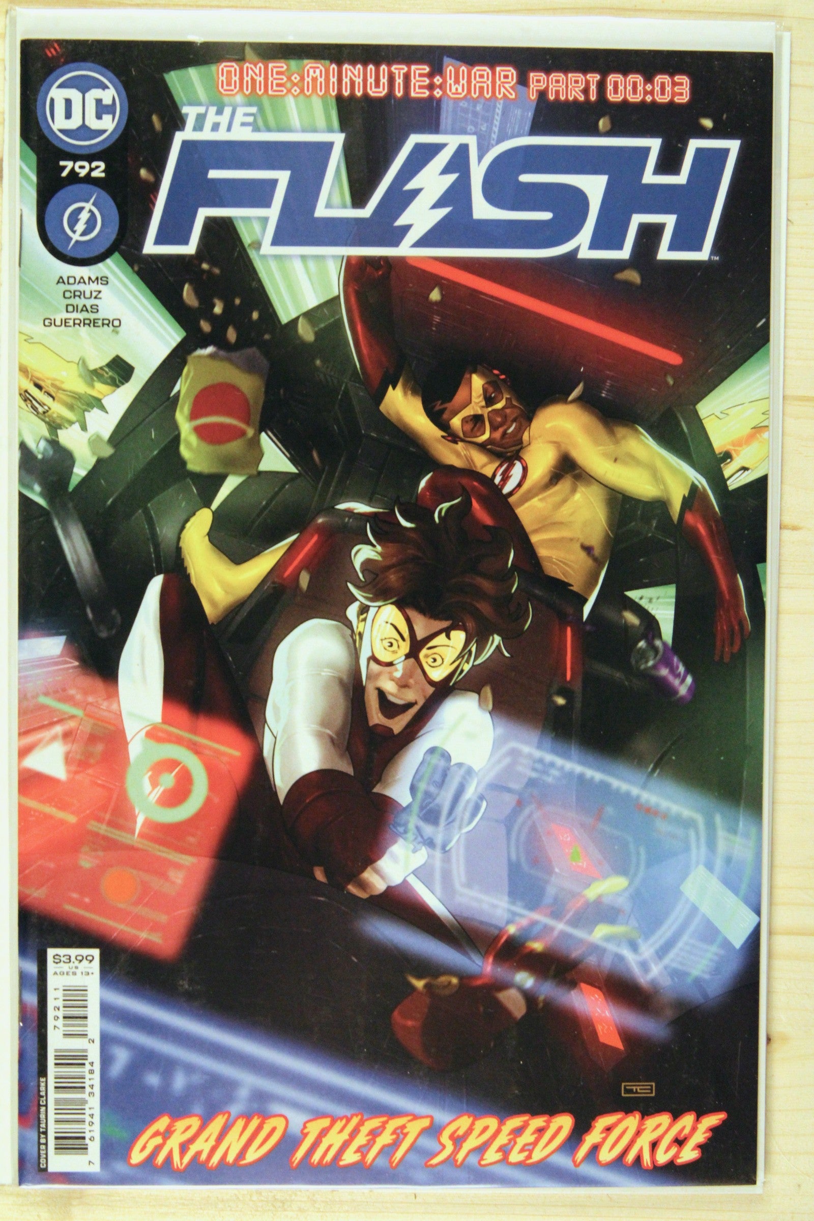 The Flash #792 – DC (2023) 9.6 NM+