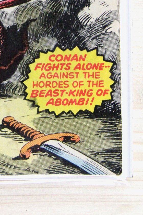Conan the Barbarian #95 – Marvel (1979) 6.0 FN Newsstand Edition