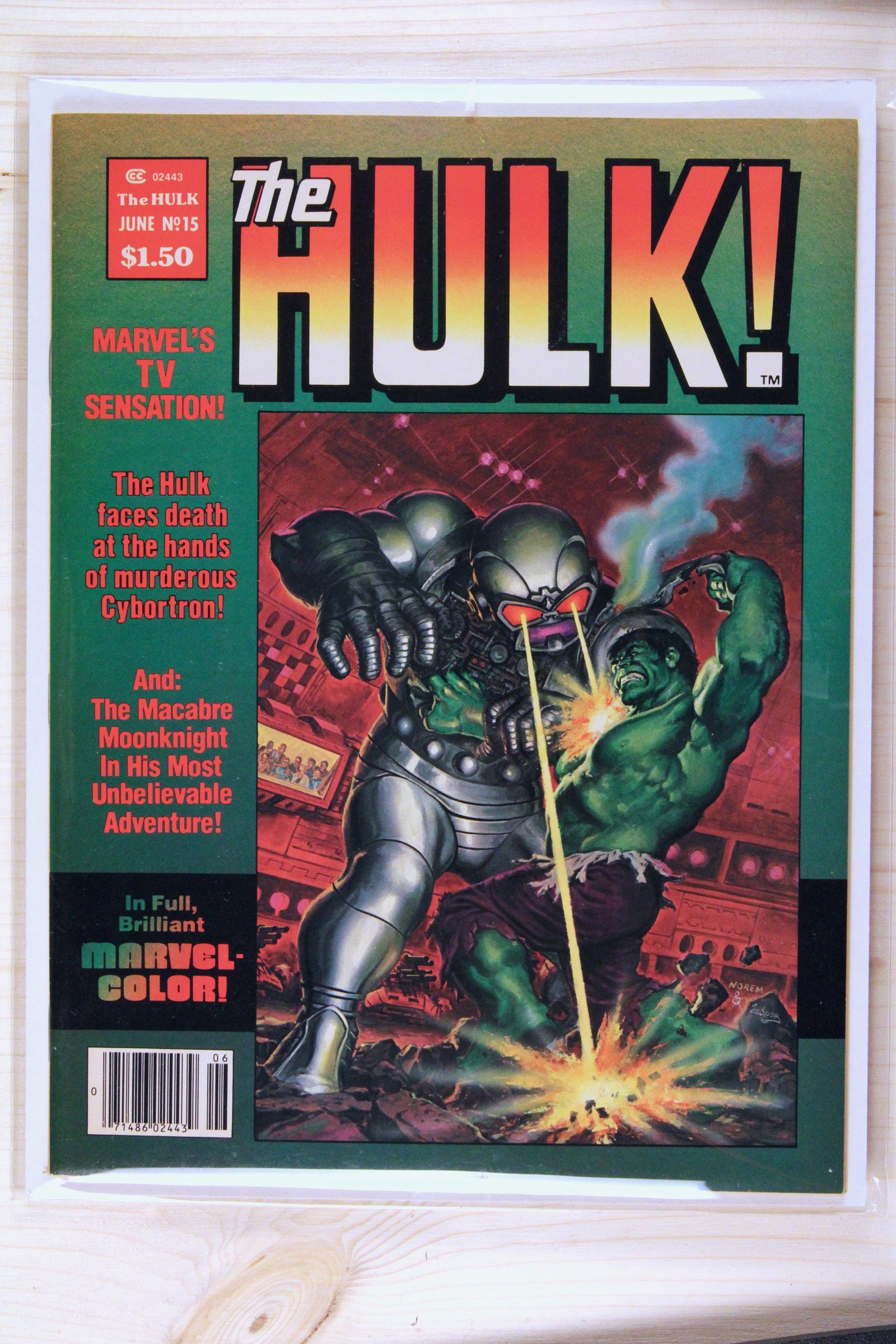 Hulk #15 – Marvel (2015) 9.4 NM The Ω Hulk | Magazine-sized format (Marvel Magazine)