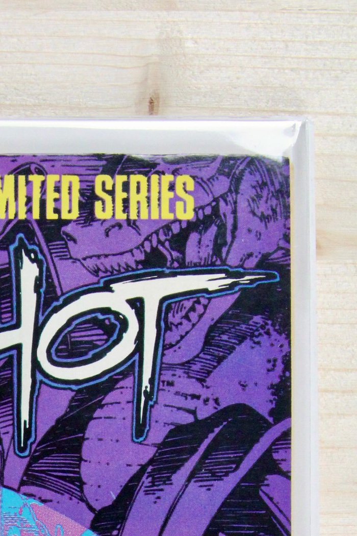 Longshot #1 – Marvel (1985) 9.0 VF/NM Whilce Portacio | Signed Art Adams
