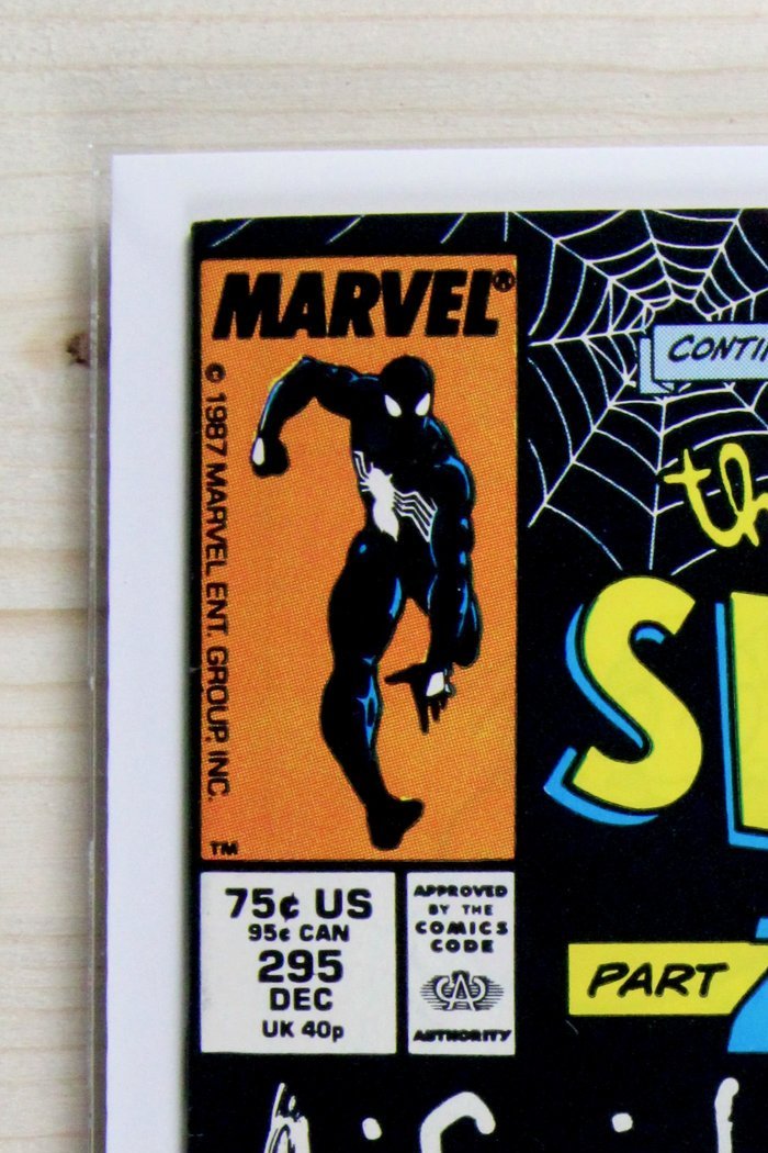 The Amazing Spider-Man #295 – Marvel (1987) 8.0 VF Mad Dog Ward
