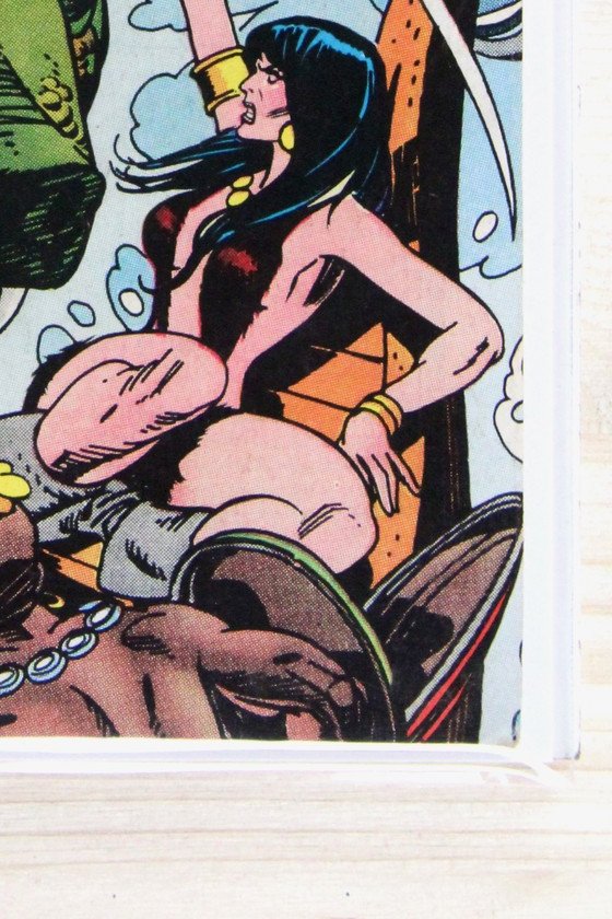 Conan the Barbarian #74 – Marvel (1977) 6.5 FN+ Newsstand Edition
