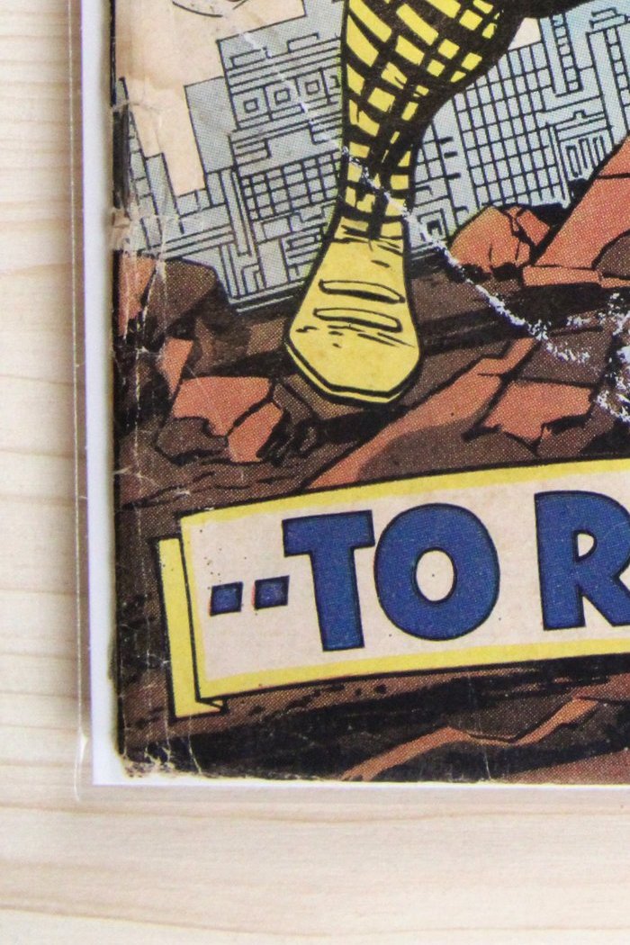 Thor #151 – Marvel (1968) 4.0 VG