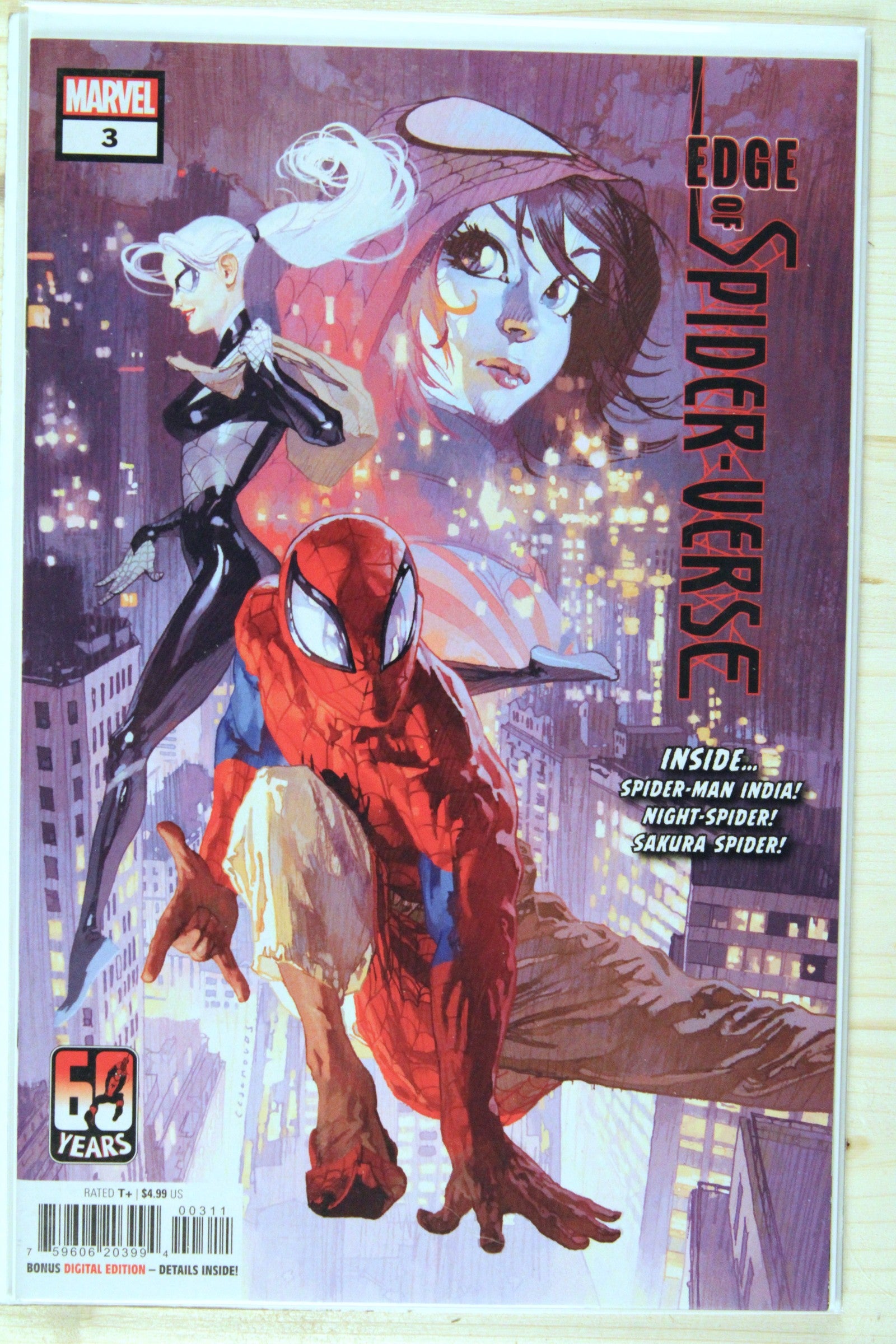 Edge of Spider-Verse #3 – Marvel (2022) 9.6 NM+