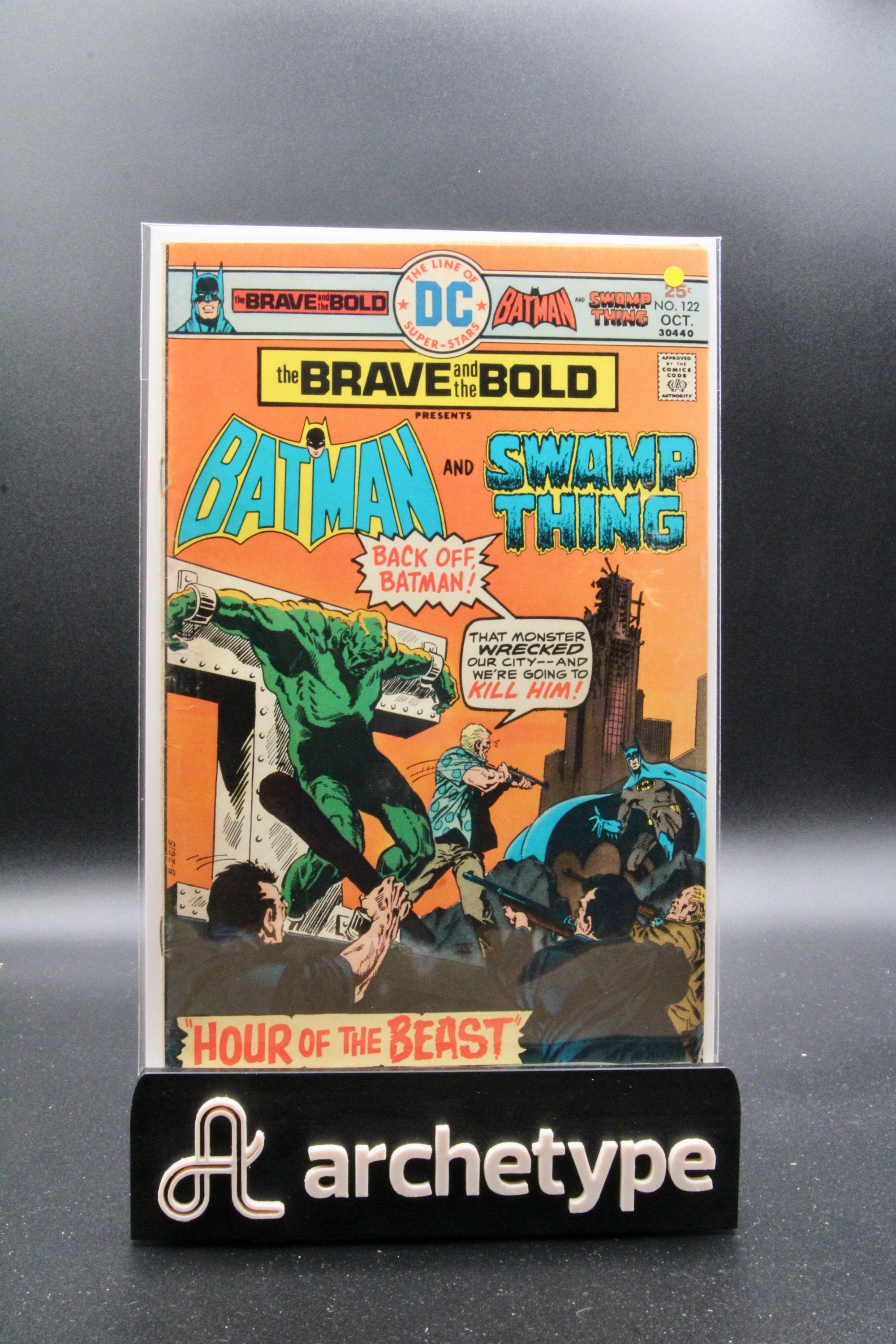 The Brave and the Bold #122 – DC (1975)