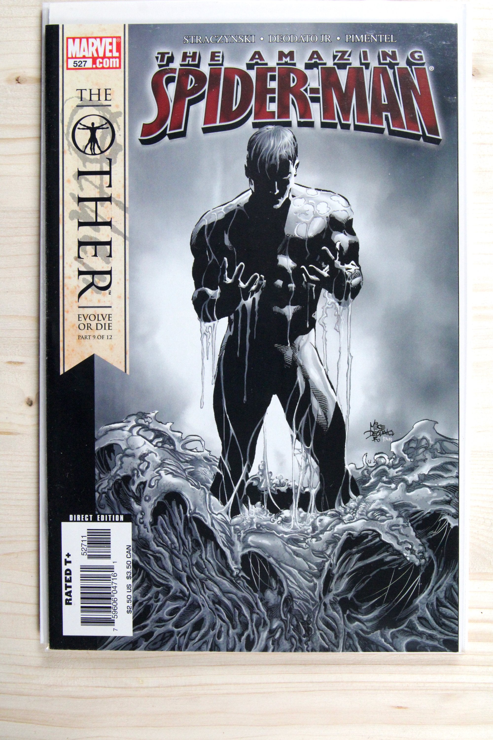 The Amazing Spider-Man #527 – Marvel (2006) 9.4 NM The Other