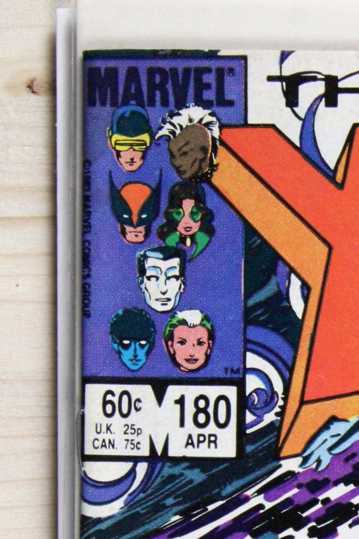 The Uncanny X-Men #180 – Marvel (1984) 7.5 VF- Chris Claremont story