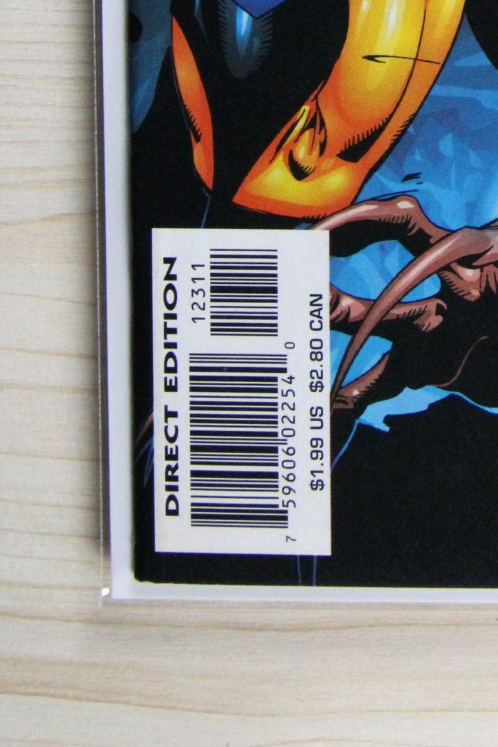 Wolverine #123 – Marvel (1998) 9.2 NM-