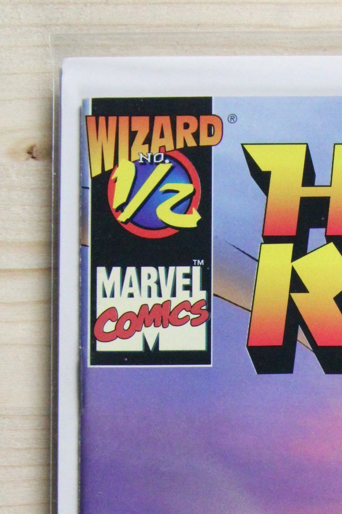 Heroes Reborn #1/2 – Marvel (1996) 9.2 NM- Wizard promotional issue