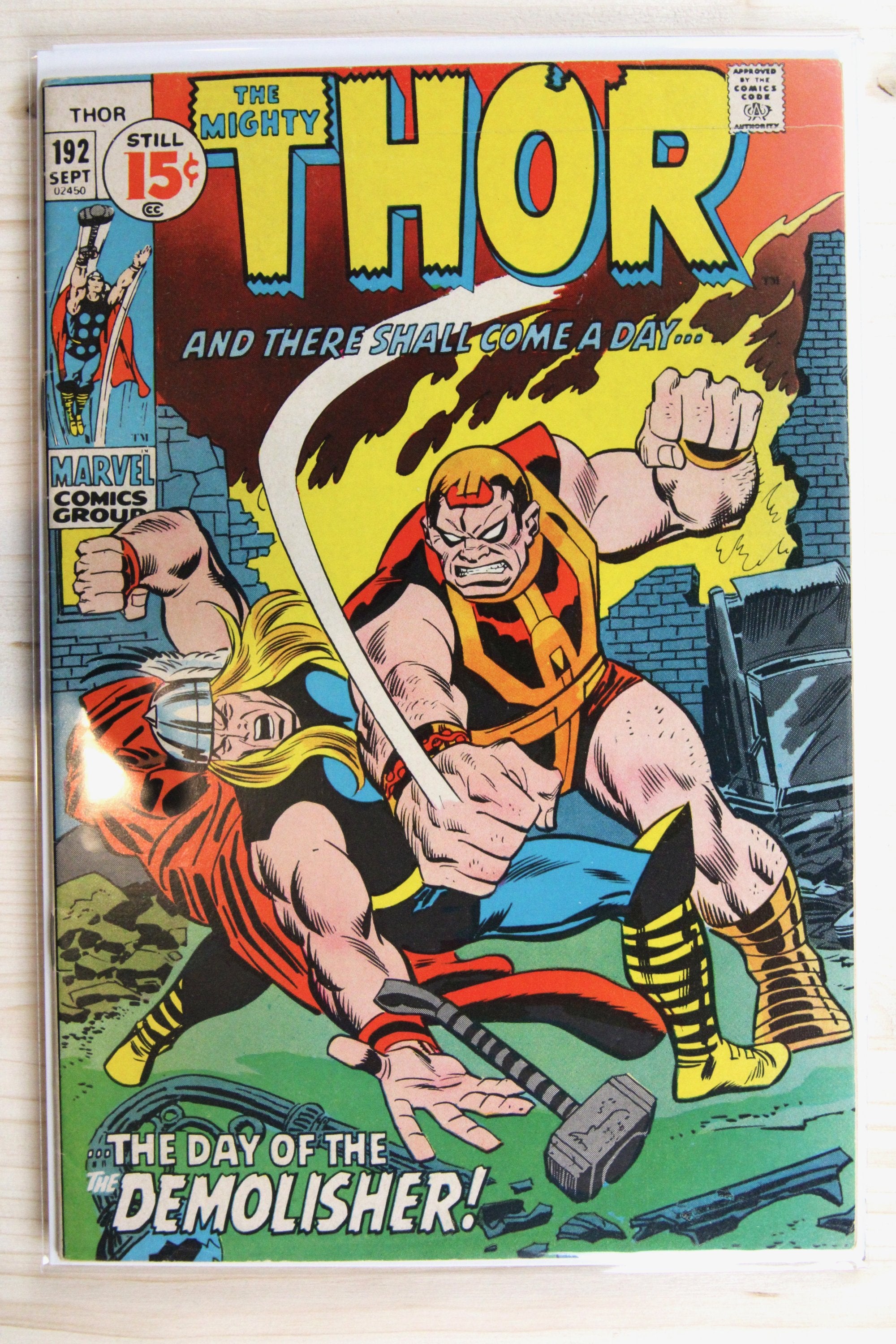 Thor #192 – Marvel (1971) 6.0 FN Stan Lee story