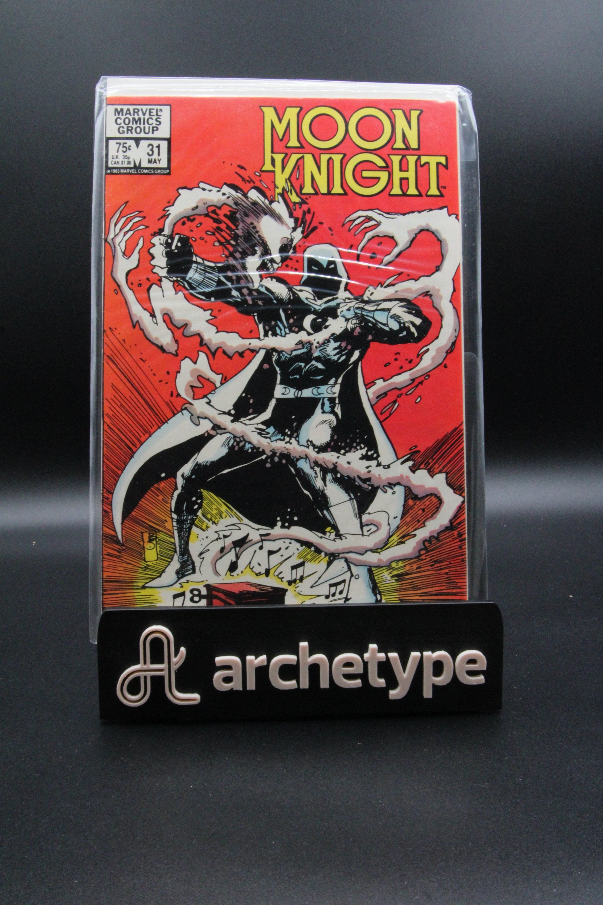 Moon Knight #1-38 Full Series – Marvel (1980) (38 Issues) NM Average