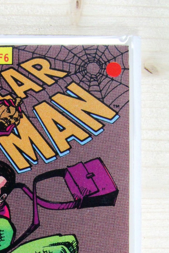 The Spectacular Spider-Man #183 – Marvel (1991) 9.2 NM- Newsstand