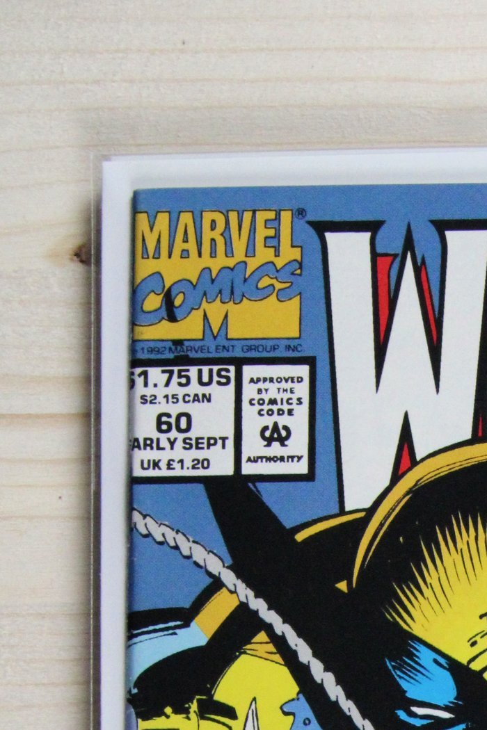 Wolverine #60 – Marvel (1992) 9.2 NM-