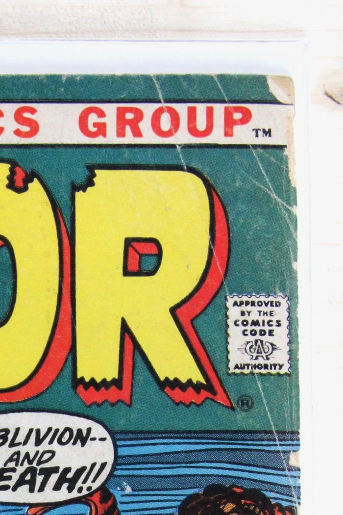 Thor #204 – Marvel (1972) 5.5 FN-