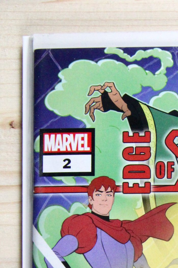 Edge of Spider-Verse #2 – Marvel (2023) 9.6 NM+ "Spider-Man" Edge of Spider-Verse