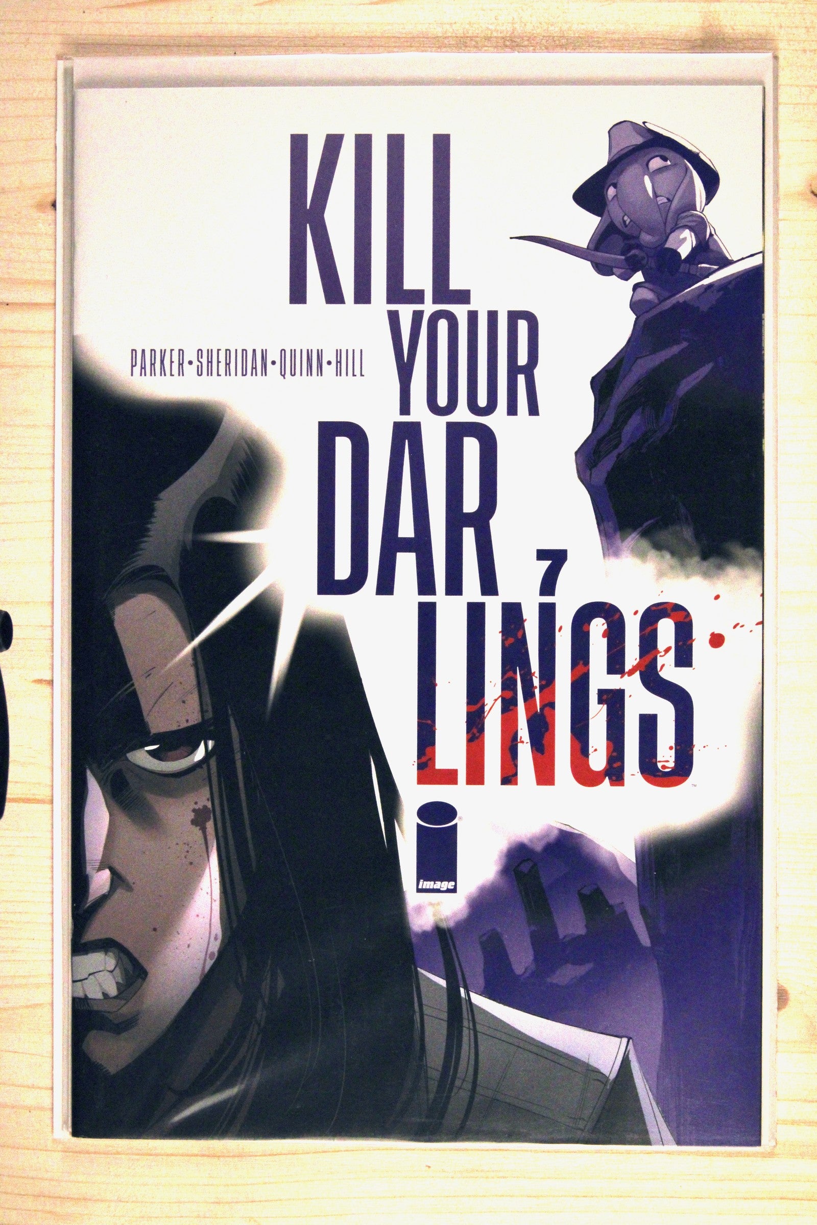 Kill Your Darlings #7 – Image (2020) 9.6 NM+