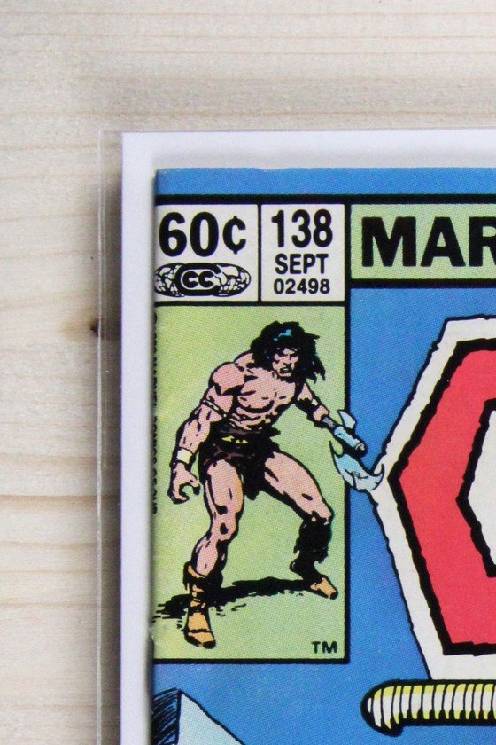 Conan the Barbarian #138 – Marvel (1982) 8.5 VF+ Newsstand Edition