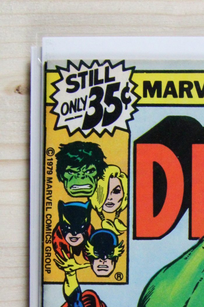 The Defenders #70 – Marvel (1979) 8.5 VF+