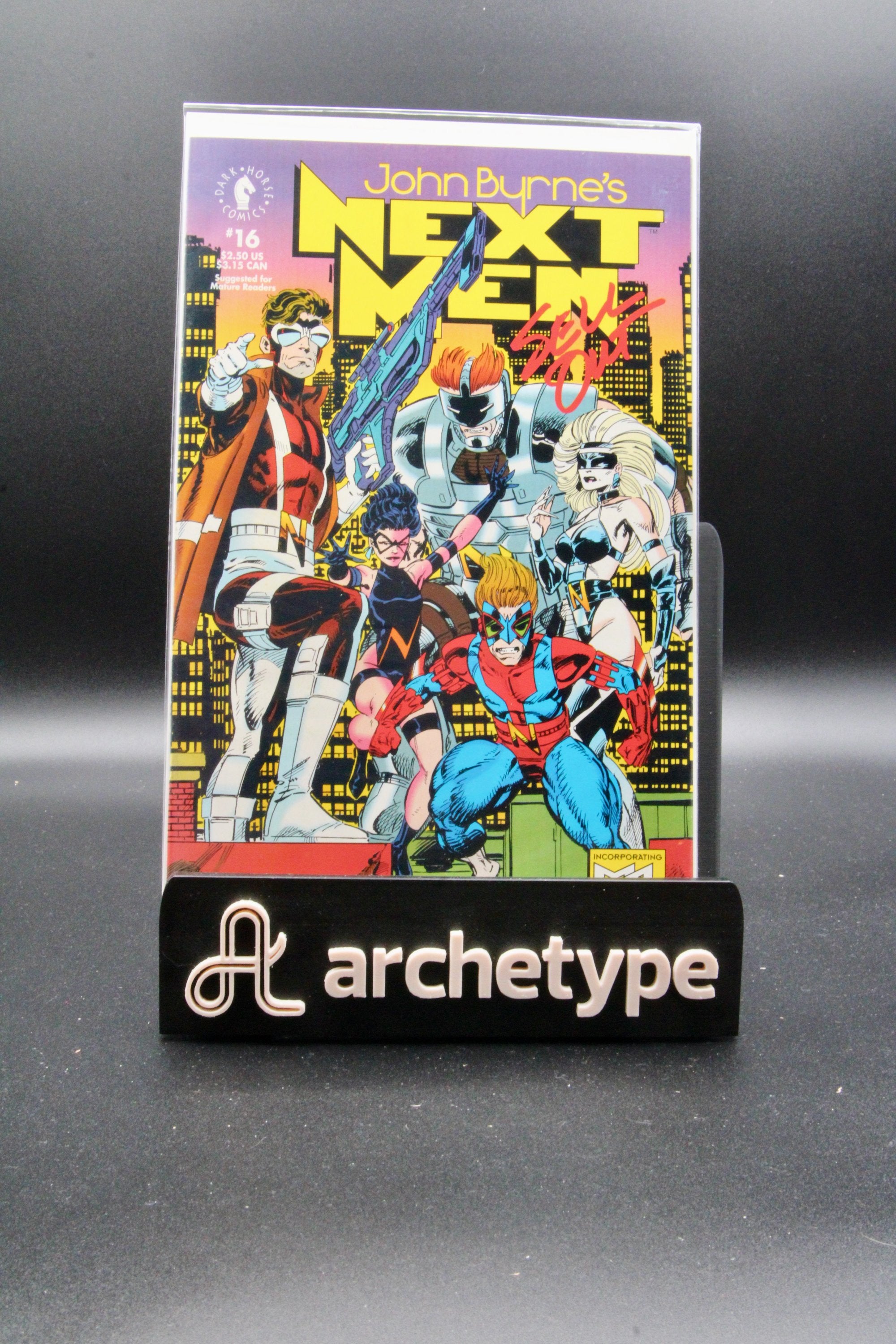 John Byrne's Next Men #0-30 – Dark Horse (1992) Full Series NM Avg Hellboy!