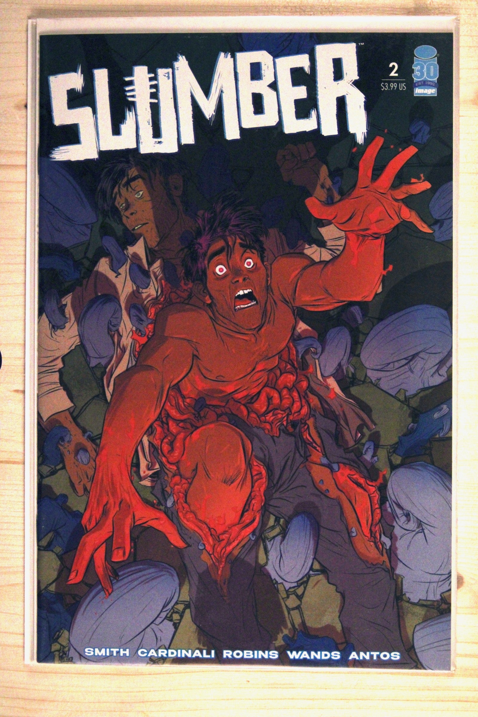 Slumber #2 – Image (2022) 9.6 NM+