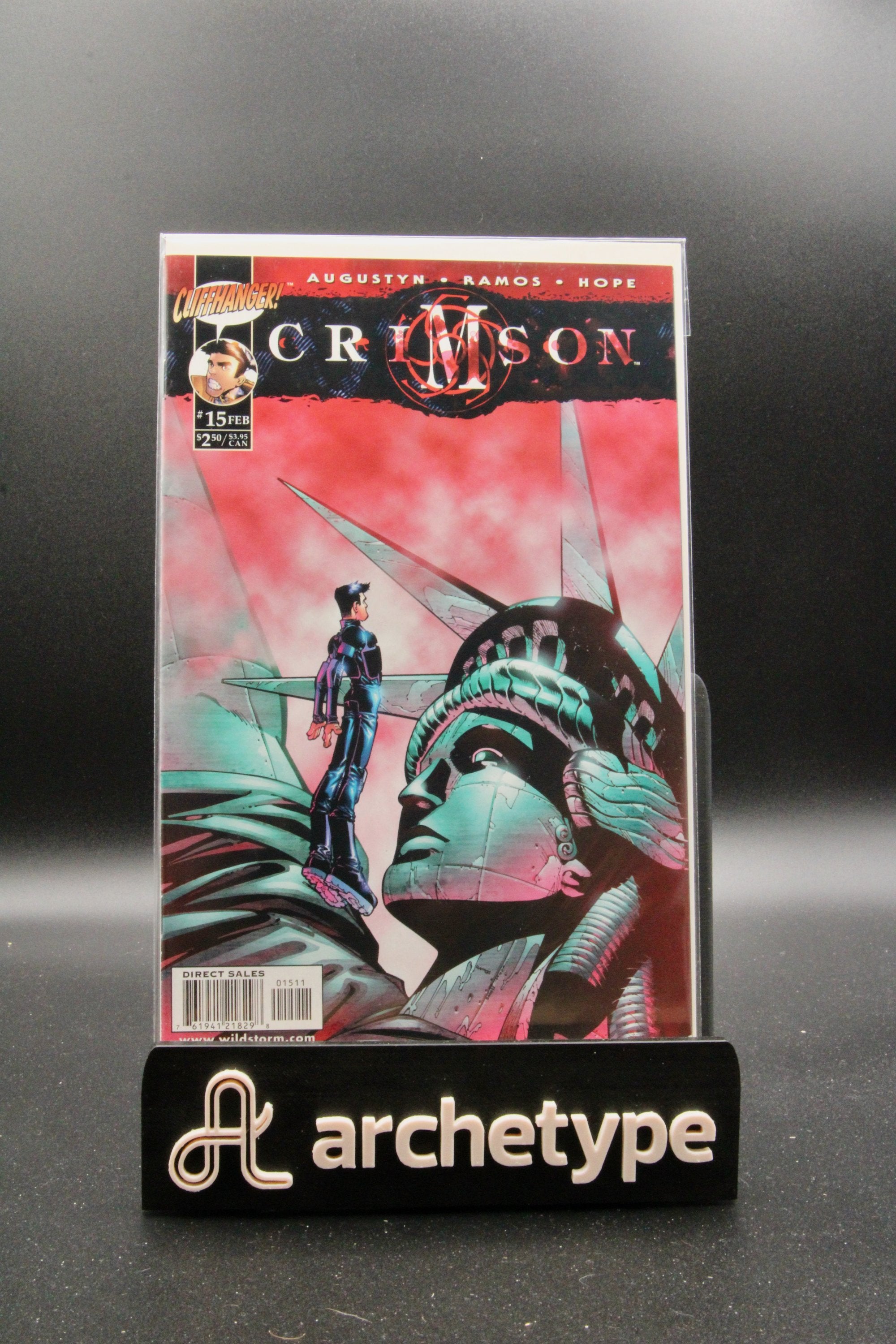 Crimson #1-24 – Image (1998) Full Run NM Avg 2x #1 signed