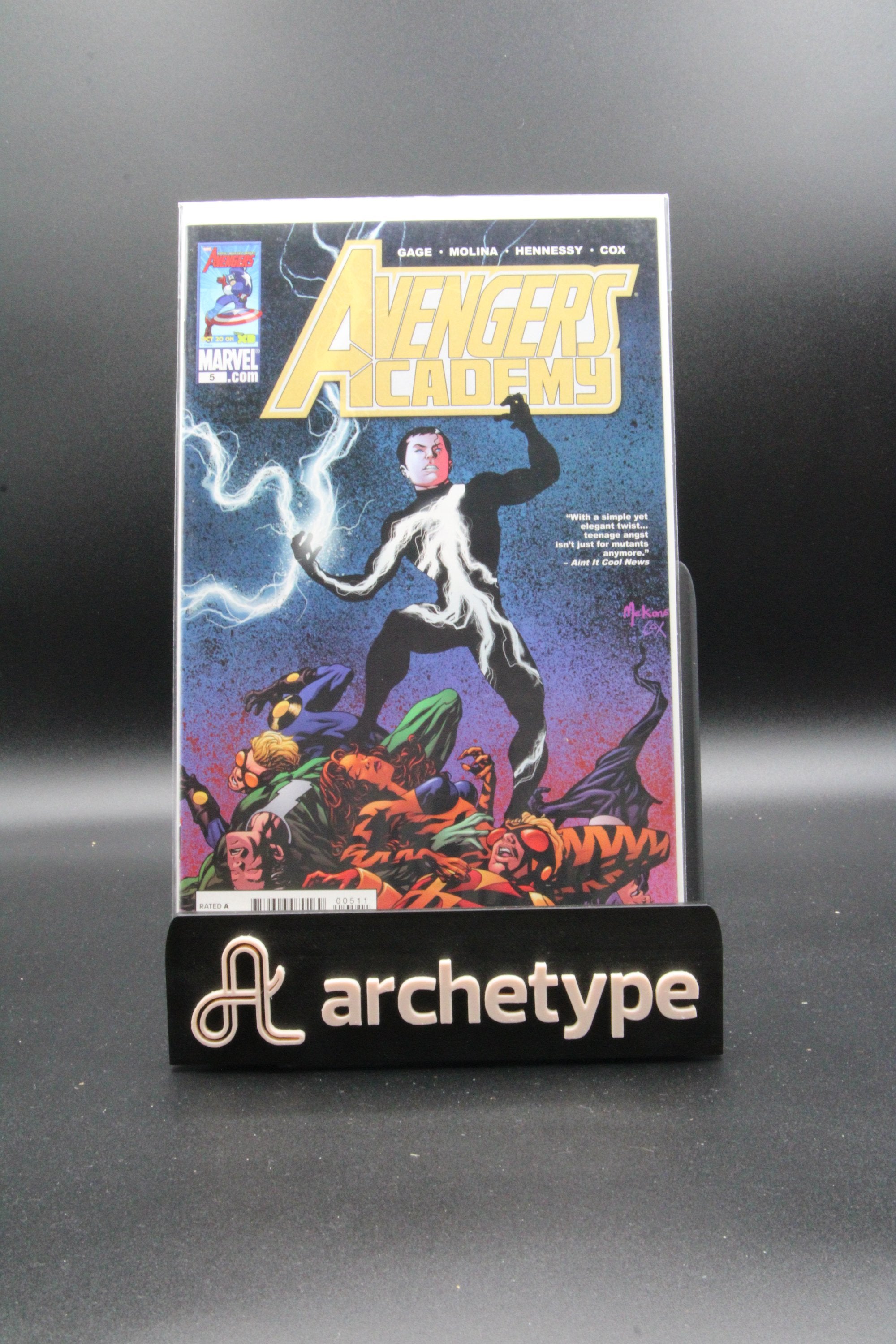 Avengers Academy #1-39 Set – Marvel (2010) Missing 1 Issue NM Avg