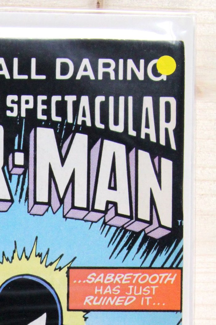 Peter Parker, the Spectacular Spider-Man #116 – Marvel (1986) 8.5 VF+