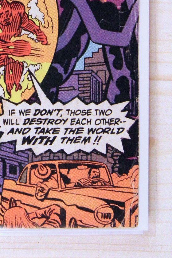 Fantastic Four #175 – Marvel (1976) 6.0 FN Newsstand Edition