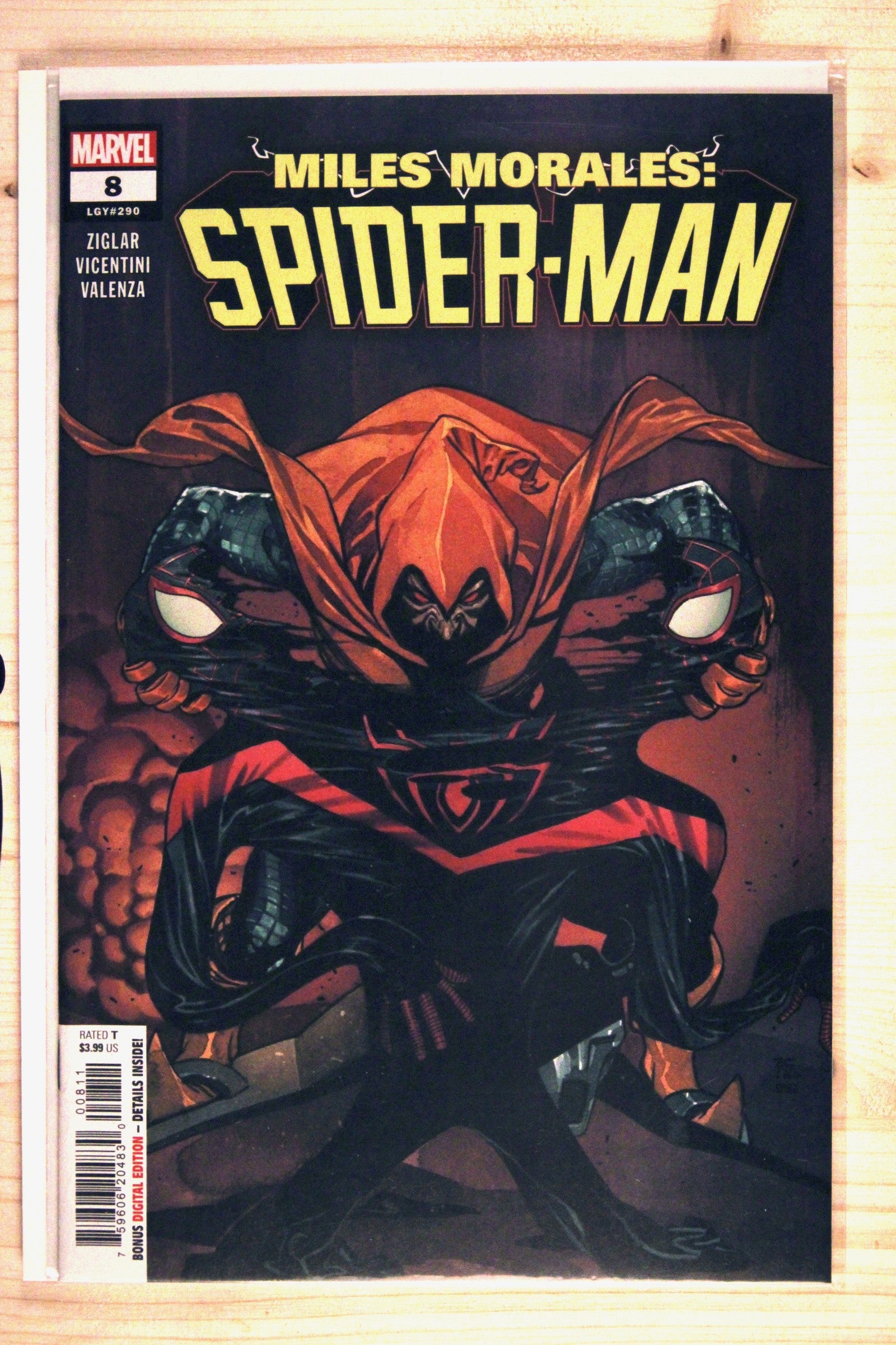 Miles Morales: Spider-Man #8 – Marvel (2023) 9.6 NM+
