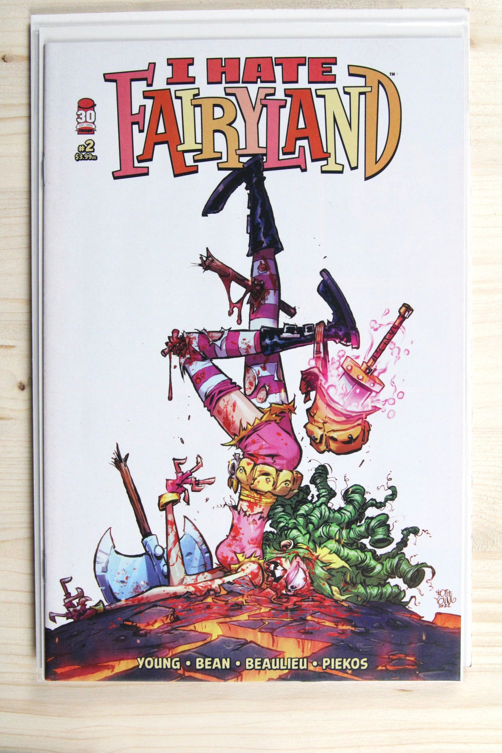 I Hate Fairyland #2 – Image (2022) 9.6 NM+